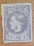 Romania 1870/72 - Carol l cu Favoriti,Lp.22