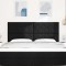 Tablie LED Negru tesatura - 3