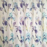 Perdea dus SWSC-993, model floral, 180 x 200 cm