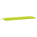 Cumpara ieftin Perna banca de gradina verde aprins 180x50x7 cm material oxford