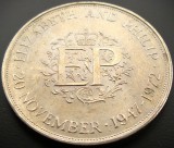 Cumpara ieftin Moneda comemorativa nunta 1 CROWN - ANGLIA, anul 1947 - 1972 * cod 5431 = LUCIU, Europa