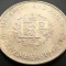 Moneda comemorativa nunta 1 CROWN - ANGLIA, anul 1947 - 1972 * cod 5431 = LUCIU
