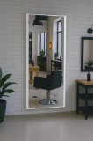 Consolă consolă de frizerie barbershop oglindă de frizerie LED 200x80 PRO acrilic