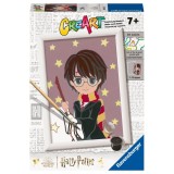 Cumpara ieftin Ravensburger - CreArt pictura pe numere pentru copii Harry Potter