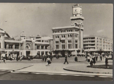 CPIB 21214 CARTE POSTALA - PLOIESTI. HALELE CENTRALE foto