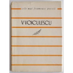 POEZII de V. VOICULESCU , 1966
