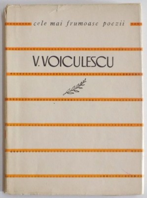 POEZII de V. VOICULESCU , 1966 foto