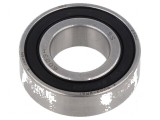 Lagăr cu bile pe un singur r&acirc;nd - Dimensiuni: &Oslash;int: 17mm &Oslash;ext: 35mm W: 10mm