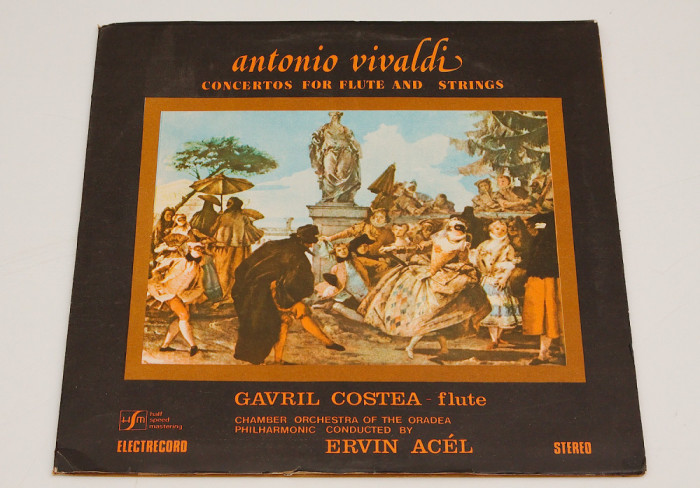 Vivaldi &ndash; Concertos For Flute And Strings - disc vinil vinyl dublu 2 x LP NOU