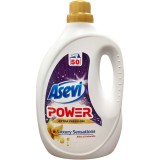 Detergent concentrat de rufe, Asevi Gel Power Luxury 2.5 L, 50 spalari