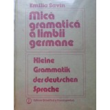 MICA GRAMATICA A LIMBII GERMANE-EMILIA SAVIN-258186