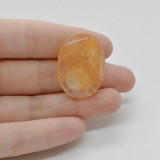 Cabochon aventurin galben 31x23x6mm c76