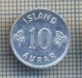 AX 240 MONEDA - ISLANDA - 10 AURAR -ANUL 1971 -STAREA CARE SE VEDE, Europa