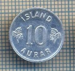 AX 240 MONEDA - ISLANDA - 10 AURAR -ANUL 1971 -STAREA CARE SE VEDE foto