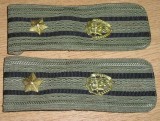 C1 15 - Grade militare - comunism - camasa bluza - maior logistica