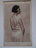 Carte postala Miss Europa-Franța necirculată anii 30, Necirculata, Printata