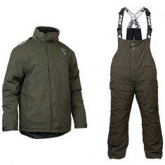 Green &amp;amp;amp; Silver Winter Suit XXL foto