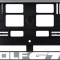 Set 2 bucati, suport numar inmatriculare argintiu Golf GTI