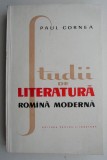Studii de literatura romana moderna &ndash; Paul Cornea