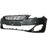 Bara fata Peugeot 308, 10.2013- Model Allure, parte montare cu gauri senzori parcare, grunduita, 57C20711, Aftermarket, Rapid