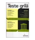 Violeta Belegante, Amalia And one-Bontas - Teste grila - Drept civil