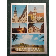 Cehoslovacia 1981 - Bratislava, vedere mozaic