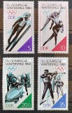BC688, Germania 1988, lot sport, 2 serii+2 colie, J.O. Seul si Calgary (4 poze)