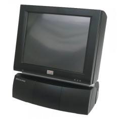 Sistem POS Wincor Nixdorf Beetle iPOS, 15 Inch LCD TouchScreen, 1024 x 768, Intel Celeron 1.50GHz, 2GB DDR2, 80GB HDD foto
