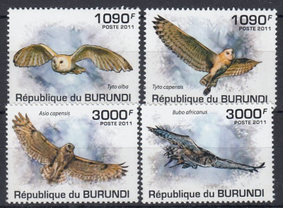 Burundi - Pasari - BUFNITE - MNH foto