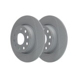 Set discuri frana spate ATE, Audi A1 A3, TT; Seat Altea, Altea XL, Leon, Skoda Octavia, Superb II, Yeti; VW Beetle, Caddy 20, Eos, Golf Vi, Golf