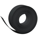 Cumpara ieftin Bordura de gradina, negru, 10 m 20 cm, polietilena