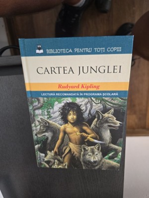 Cartea junglei - Rudyard Kipling foto