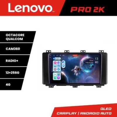 Navigatie Toyota Auris 2013-2018 Lenovo 8 core QLED 2K 12+256 360 Android Waze USB Navigatie Internet Youtube Radio CarStore Technology foto