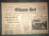 ZIARUL ROMANIA LIBERA 27 IULIE 1966 CAMPIONATUL MONDIAL DE FOTBAL FINALA ANGLIA GERMANIA