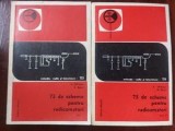 73 de scheme pentru radioamatori 1, 2 - A. Sahleanu, N. Rosici