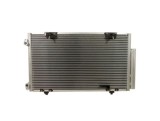 Condensator climatizare, Radiator AC Toyota Avensis 2000-2003, Avensis 1997-2000, 610 (570)x335 (310)x16mm, RapidAuto 8123K8C1, Rapid