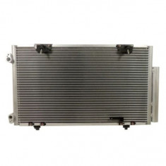 Condensator climatizare, Radiator AC Toyota Avensis 2000-2003, Avensis 1997-2000, 610 (570)x335 (310)x16mm, RapidAuto 8123K8C1