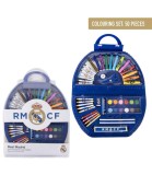 Set Pictura 50 Piese Real Madrid pentru Copii 3+ Ani, Marca Cerda, Kit Arta si Creatie