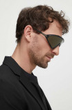 Tom Ford ochelari de soare barbati, culoarea negru, FT1121_0001G