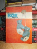 REVISTA BOX MAGAZIN , EDITATA DE RECOOP , ANII &#039;80 *