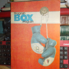 REVISTA BOX MAGAZIN , EDITATA DE RECOOP , ANII '80