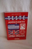 Teste amuzante de folosire corecta a prepozitiilor in limba engleza &ndash; Ioan-Lucian Popa &ndash; Editura Niculescu