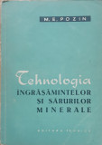 M.E. Pozin - Tehnologia Ingrasamintelor Si Sarurilor Minerale 1959