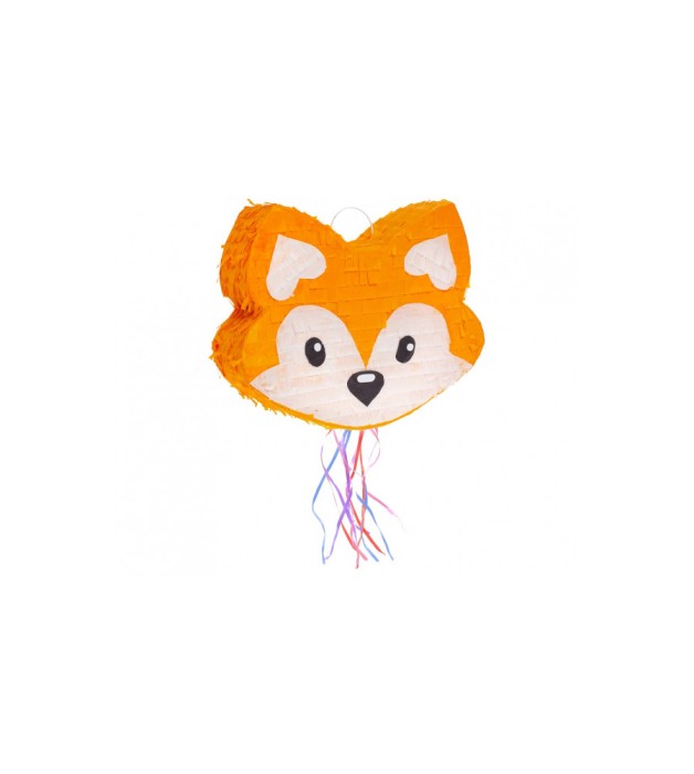 Pinata petrecere vulpe 35 x 27 x 7.5 cm
