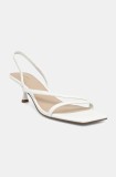 Aldo sandale FERRA culoarea alb, 13966760