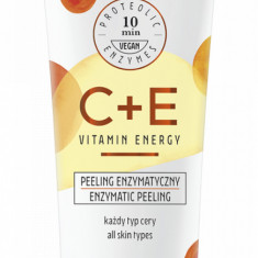 Peeling enzimatic cu efect revitalizant C+E, 75ml, Lirene