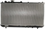 Radiator Mazda 323 98-00, motor: 1.3, 1.5, 1.8, tip Denso; diam int/ext - 28/28, 678x325x16, Koyorad, Aluminiu/ Plastic brazat, ZL0115200; ZL0115200A