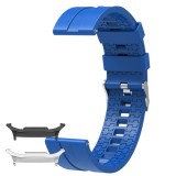 Curea din silicon compatibila cu Samsung Galaxy Watch8 40mm, Admiral Blue