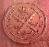 QW19 20 - Medalie - tematica militara - Curtea martiala a Frantei - Non sine numine - Conntablie marechaussee de France