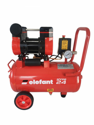 XY2824 compresor aer 24L ELEFANT Innovative ReliableTools foto